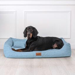 sale | william couture orthopädisches hundebett | beige | 110x85cm (kopie)