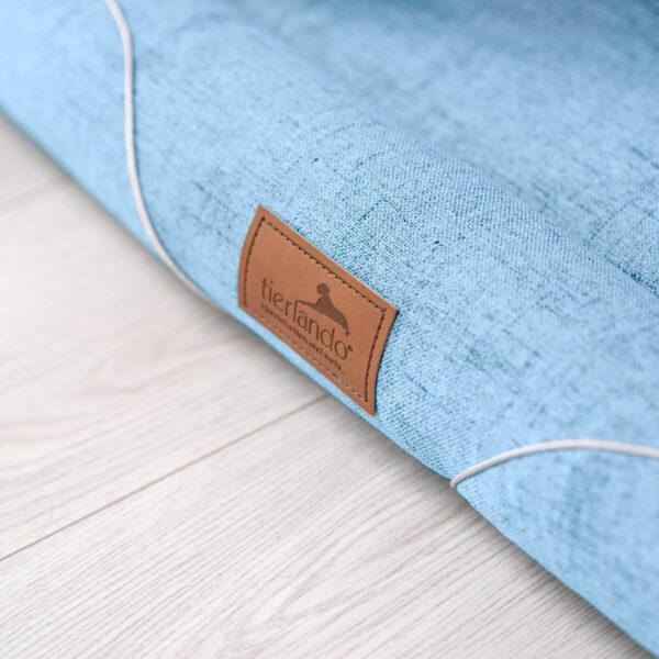 sale | william couture orthopädisches hundebett | blau | 110x85cm