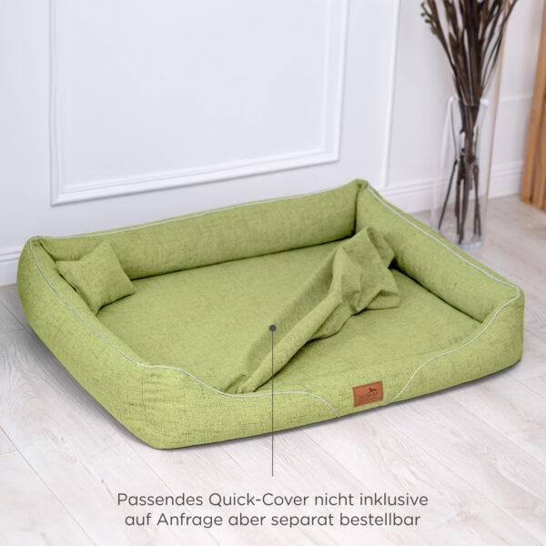 sale | william couture orthopädisches hundebett | blau | 110x85cm (kopie)