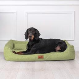 sale | william couture orthopädisches hundebett | blau | 110x85cm (kopie)