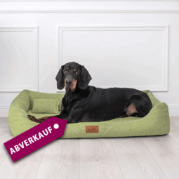 sale | william couture orthopädisches hundebett | hellgrün | 110x85cm