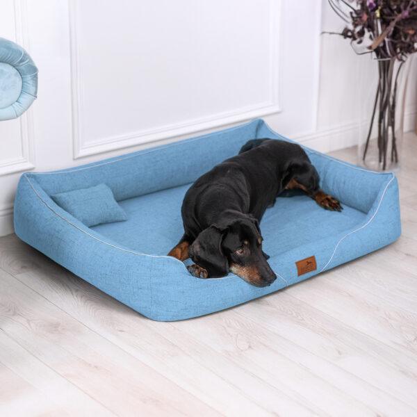 sale | william couture orthopädisches hundebett | petrol | 130x100cm