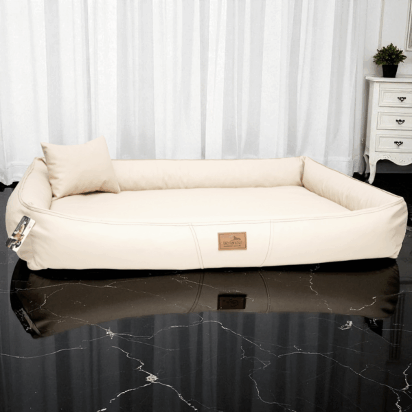 sale | clifford orthopädisches hundebett | creme | 150x100cm