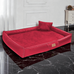 sale | gilbert vip orthopädisches hundebett | creme braun | 85x65cm (kopie)