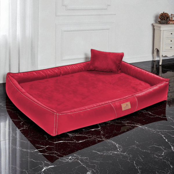 sale | gilbert vip orthopädisches hundebett | creme braun | 85x65cm (kopie)