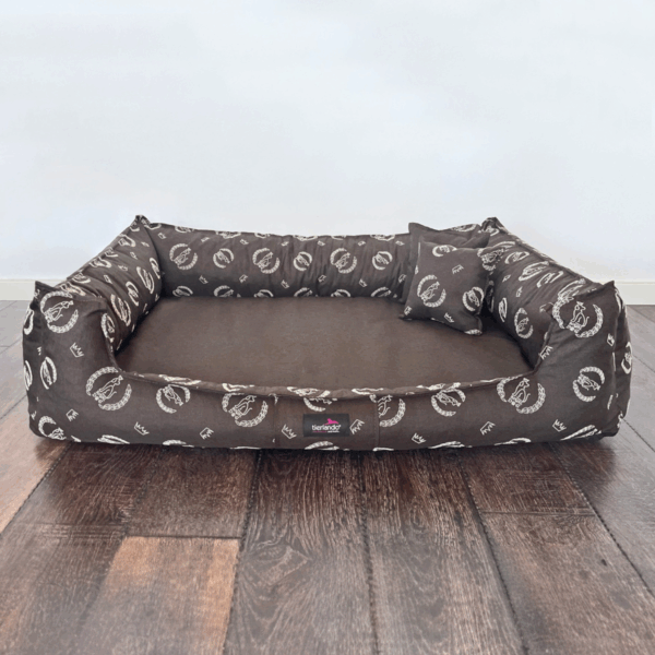 sale | goofy orthopädisches hundebett | "medaille pfote" limited edition | 130x100cm (kopie)