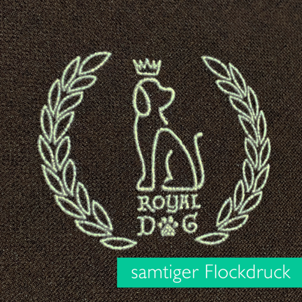 sale | goofy orthopädisches hundebett | "krone royal" limited edition | 130x100cm