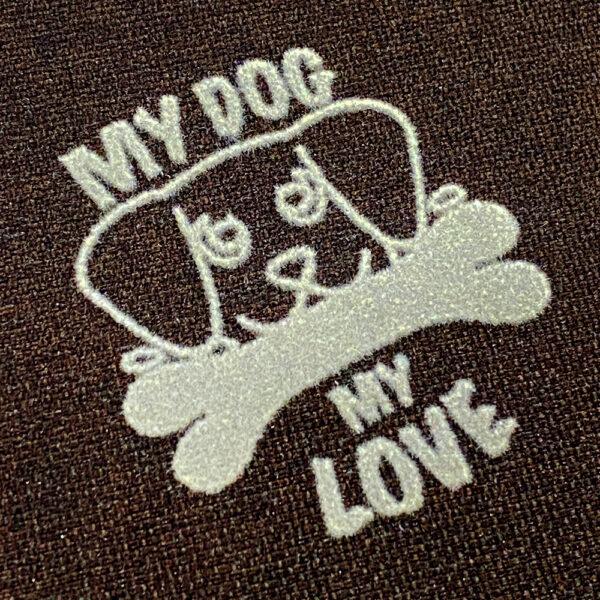 sale | goofy orthopädisches hundebett | "mydog" limited edition | 110x90cm