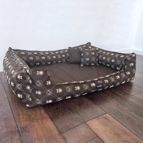 sale | goofy orthopädisches hundebett | "medaille pfote" limited edition | 130x100cm