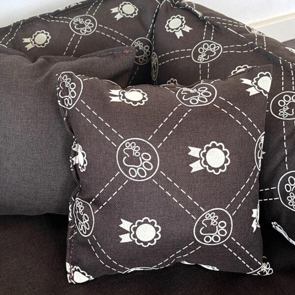 sale | goofy orthopädisches hundebett | "medaille pfote" limited edition | 130x100cm (kopie)