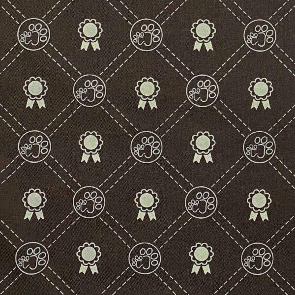 sale | goofy orthopädisches hundebett | "medaille pfote" limited edition | 130x100cm