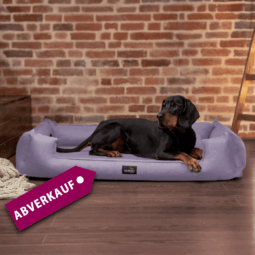 sale | goofy orthopädisches hundebett | flieder | 110x90cm