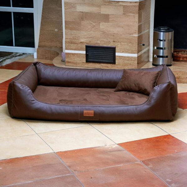 sale | maddox vip | orthopädisches hundebett | braun | 120x85cm