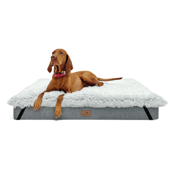 ortho topper shaggy | orthopädische matratzenauflage