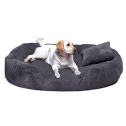 philip soft cord velours 110 140 170cm xl xxl xxxl hundesofa | hundebett