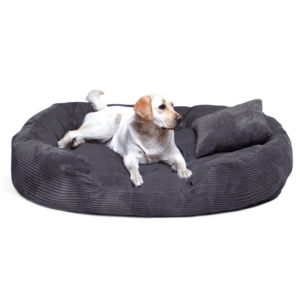 philip soft cord velours 110 140 170cm xl xxl xxxl hundesofa | hundebett