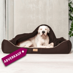sale | rudolph orthopädisches hundebett, inkl. schonbezug | braun | 160x110cm