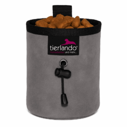 lio doppellagiger leckerlibeutel aus velours leckerlietasche snackbeutel