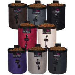 Lio Leckerlibeutel aus robustem Rucksackstoff