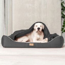 sale | rudolph orthopädisches hundebett, inkl. schonbezug | braun | 160x110cm (kopie)
