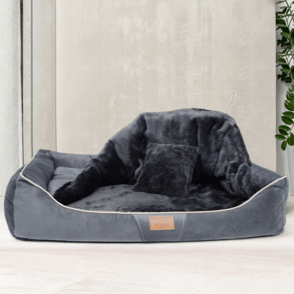 sale | rudolph orthopädisches hundebett, inkl. schonbezug | braun | 160x110cm (kopie)