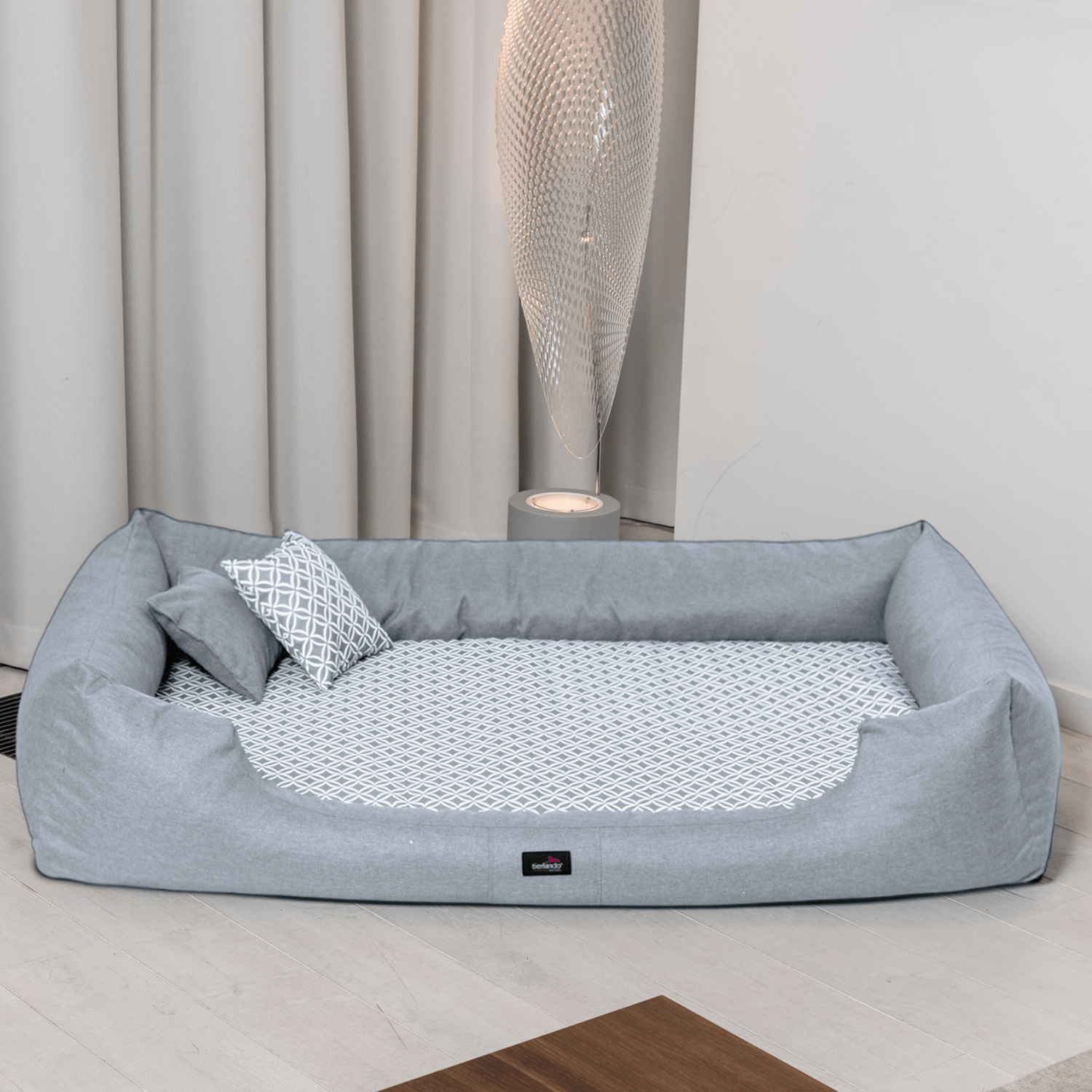 sale | ellen orthopädisches hundebett | mint | 110x90cm (kopie)