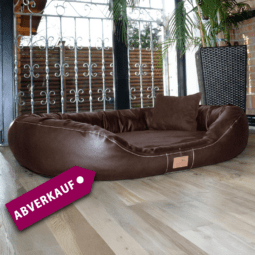 sale | lennart vip visco plus orthopädisches hundebett | braun | 85x65cm