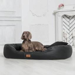 sale | lennart vip visco plus orthopädisches hundebett | dunkelrot | 85x65cm (kopie)