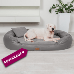 sale | lennart vip visco plus orthopädisches hundebett | grau | 85x65cm