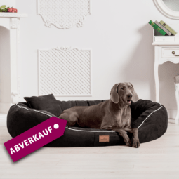 sale | orthopädisches hundebett marlon visco plus | schwarz | 85x65cm