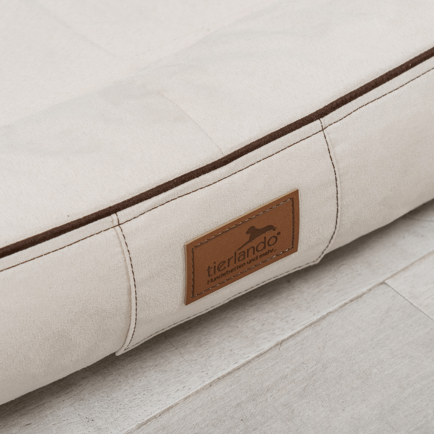 sale | orthopädisches hundebett marlon visco plus | creme | 85x65cm