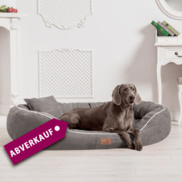 sale | orthopädisches hundebett marlon visco plus | grau | 85x65cm