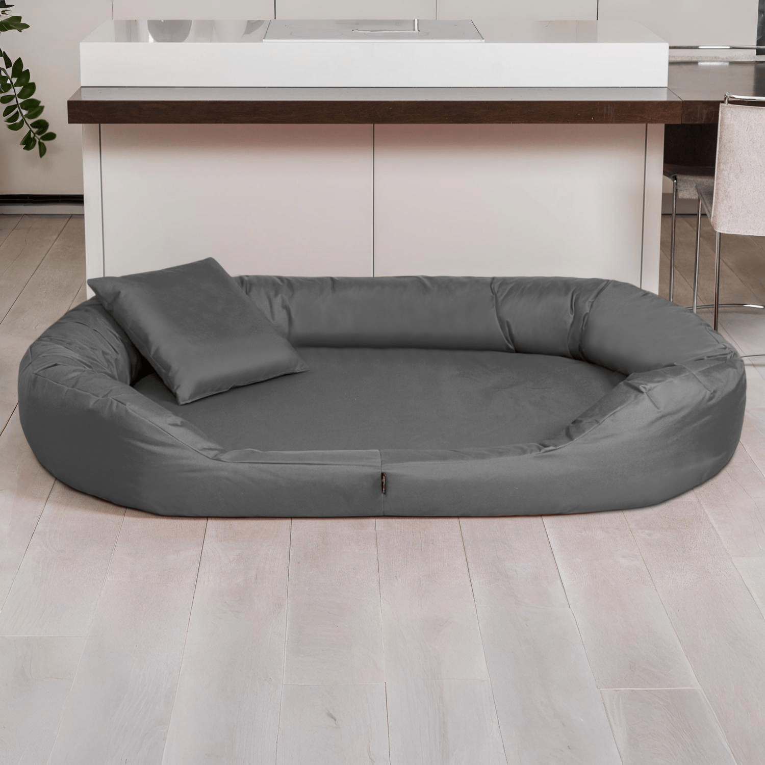 sale | sammy orthopädisches hundebett | schwarz | 100x85cm