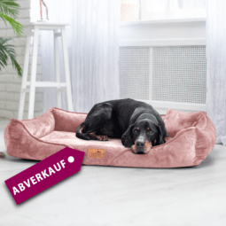 sale | tyson orthopädisches hundebett | altrosa | 130x100cm