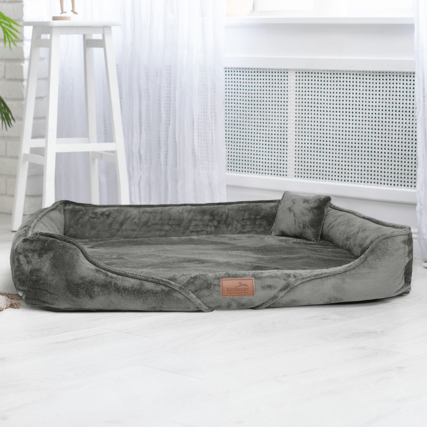 sale | tyson orthopädisches hundebett | altrosa | 130x100cm (kopie)